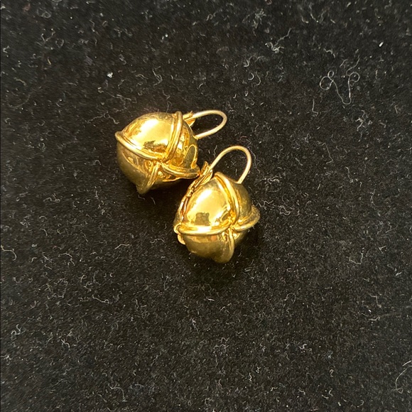 Monet Jewelry - Monet Gold Acorn Earrings